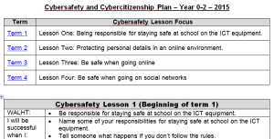 Net Safety Plan / Policy 